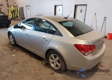 2013 Chevrolet Cruze 1Lt Auto from USA, damaged, VIN 1G1PC5SBXD7192406